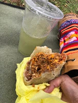 Chorizo Breakfast Burrito